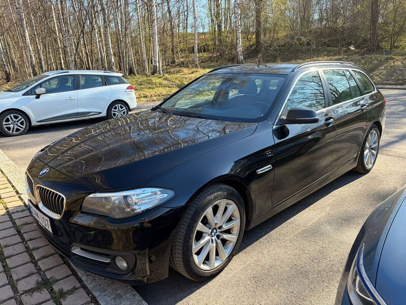 BMW 520 vaihtoauto