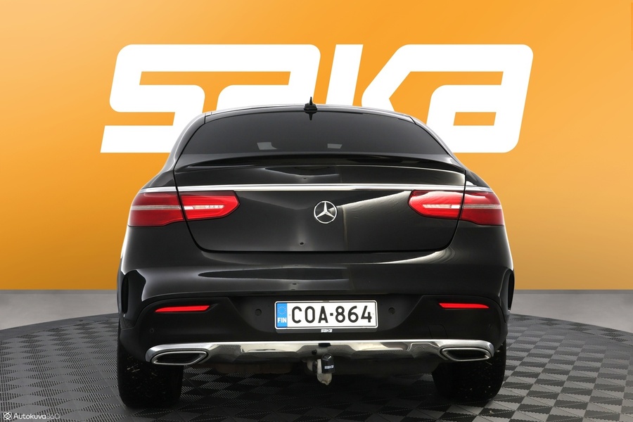 Mercedes-Benz GLE vaihtoauto