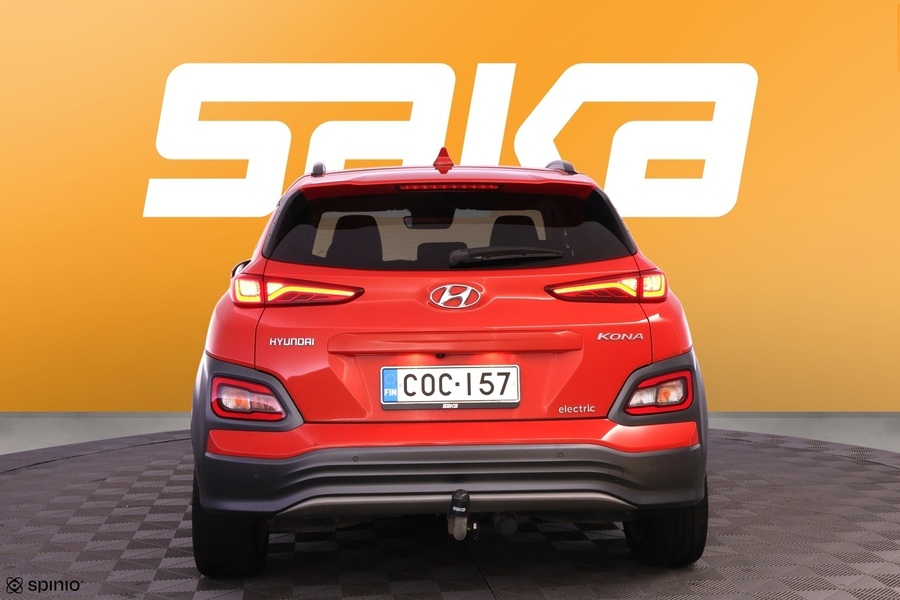Hyundai Kona vaihtoauto