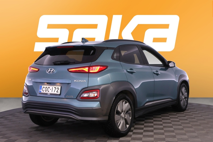 Hyundai KONA Electric vaihtoauto
