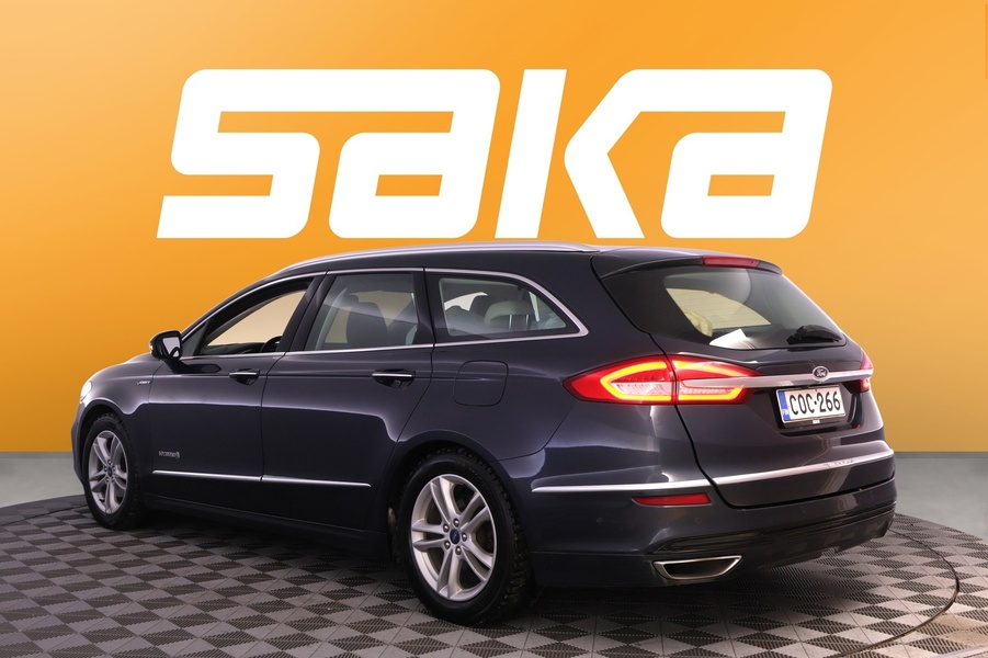 Ford Mondeo vaihtoauto