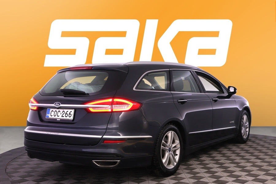 Ford Mondeo vaihtoauto