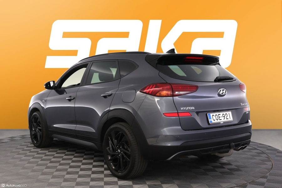 Hyundai Tucson vaihtoauto