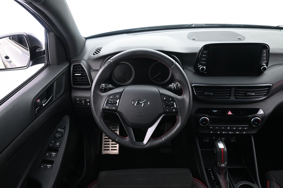 Hyundai Tucson vaihtoauto