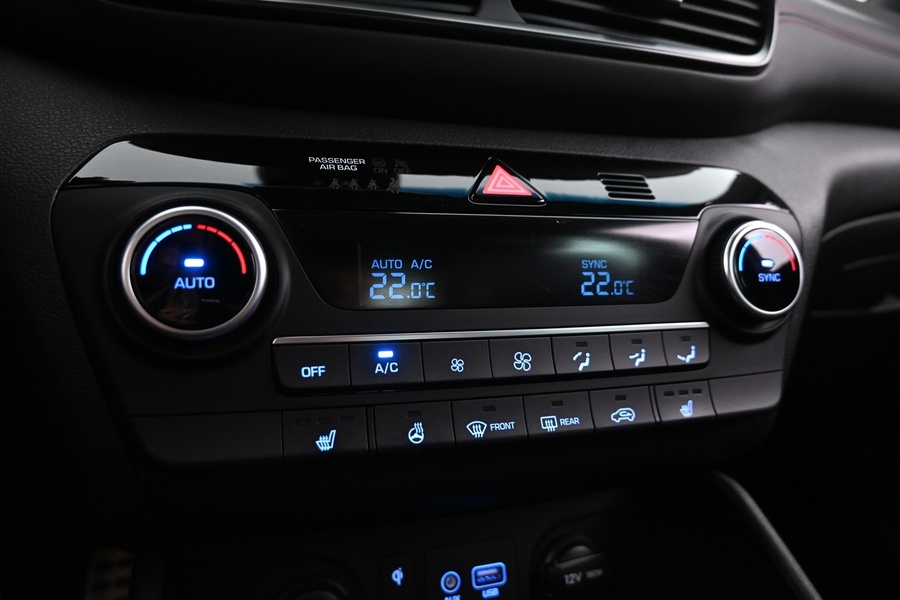 Hyundai Tucson vaihtoauto