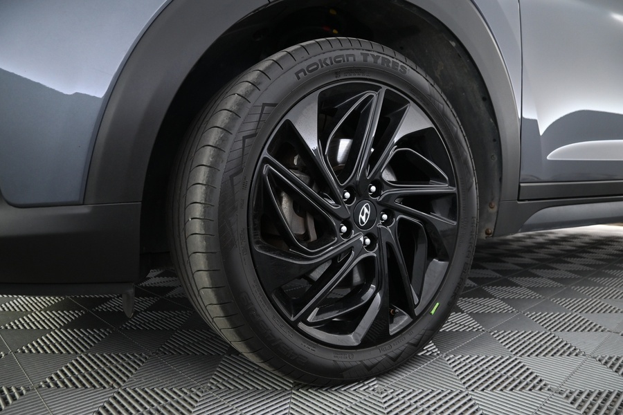 Hyundai Tucson vaihtoauto