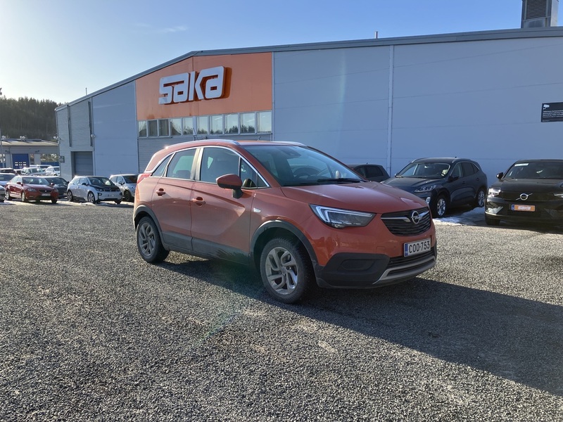 Opel Crossland X vaihtoauto