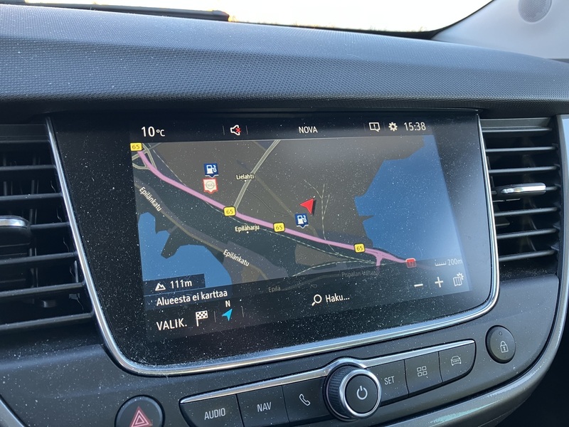 Opel Crossland X vaihtoauto