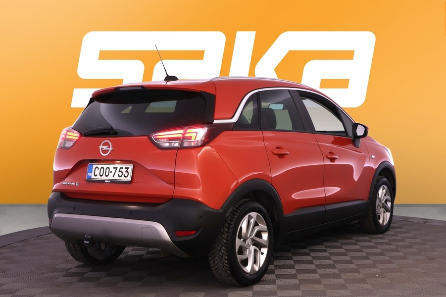 Opel Crossland X vaihtoauto