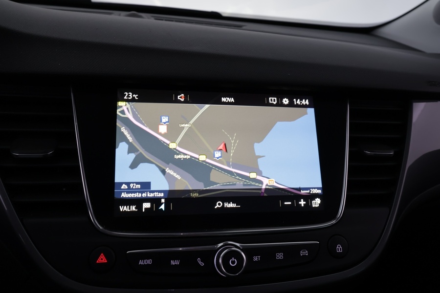 Opel Crossland X vaihtoauto