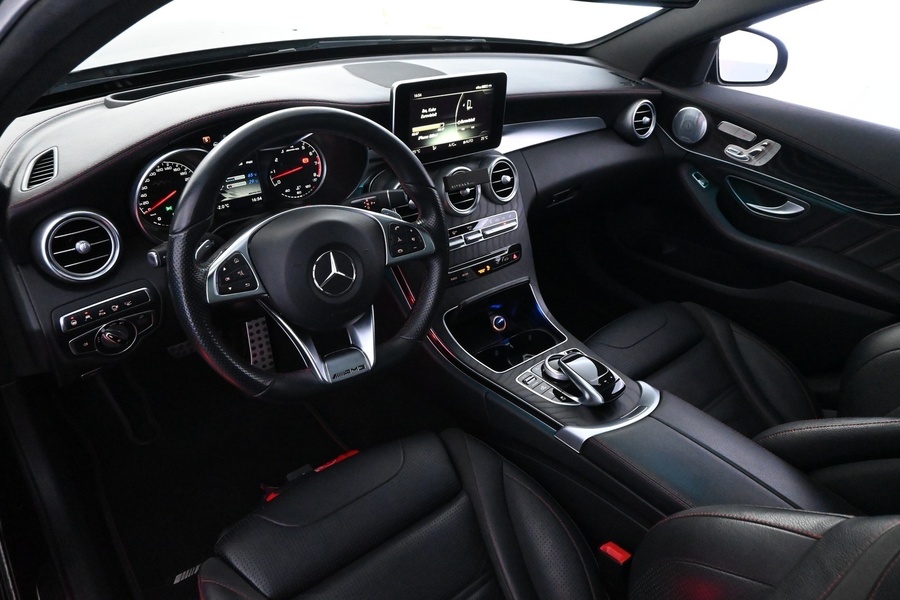 Mercedes-Benz C vaihtoauto