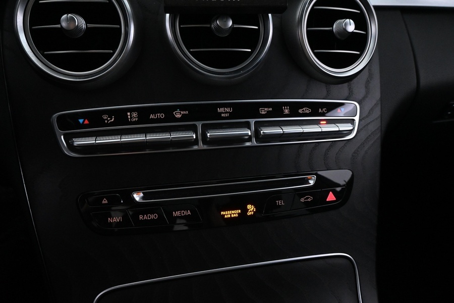 Mercedes-Benz C vaihtoauto