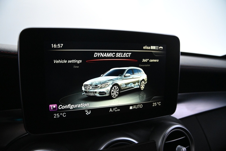 Mercedes-Benz C vaihtoauto