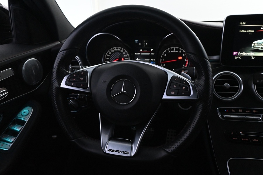 Mercedes-Benz C vaihtoauto