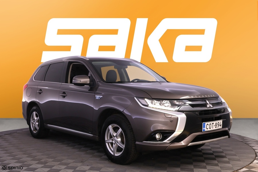 Mitsubishi Outlander PHEV vaihtoauto