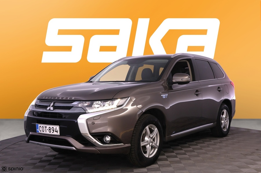 Mitsubishi Outlander PHEV vaihtoauto