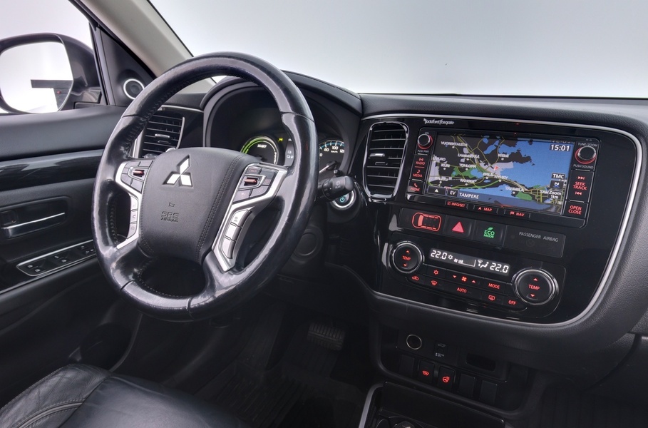 Mitsubishi Outlander PHEV vaihtoauto