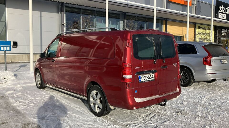Mercedes-Benz Vito vaihtoauto