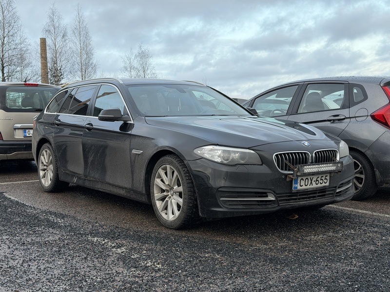 BMW 520 vaihtoauto