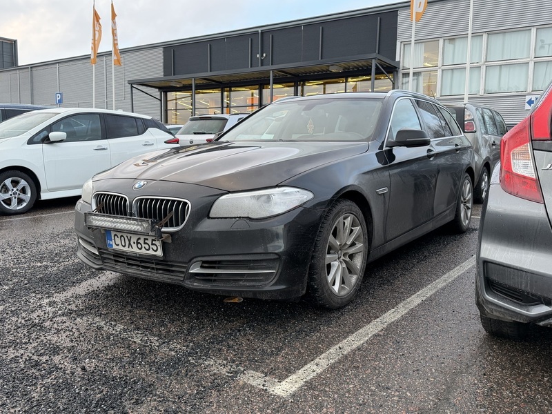 BMW 520 vaihtoauto