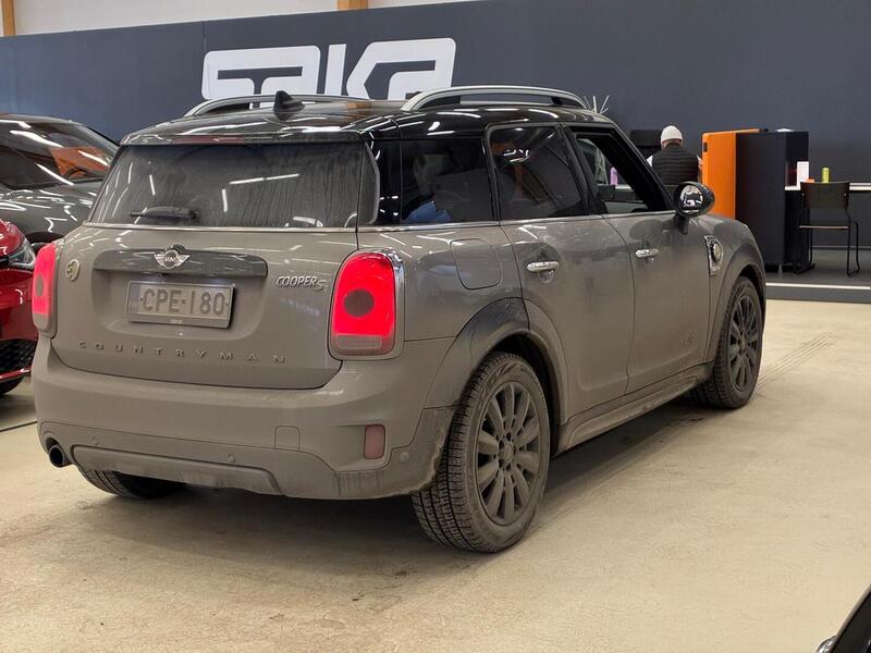 Mini Countryman vaihtoauto