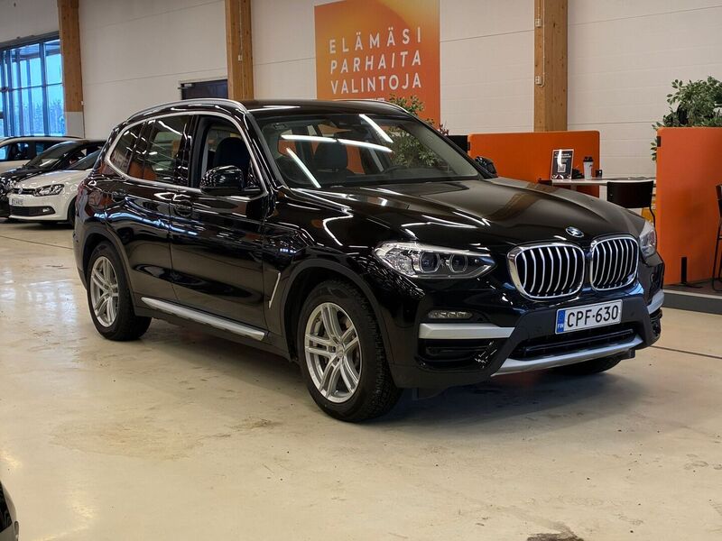 BMW X3 vaihtoauto