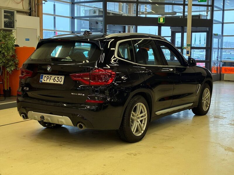 BMW X3 vaihtoauto