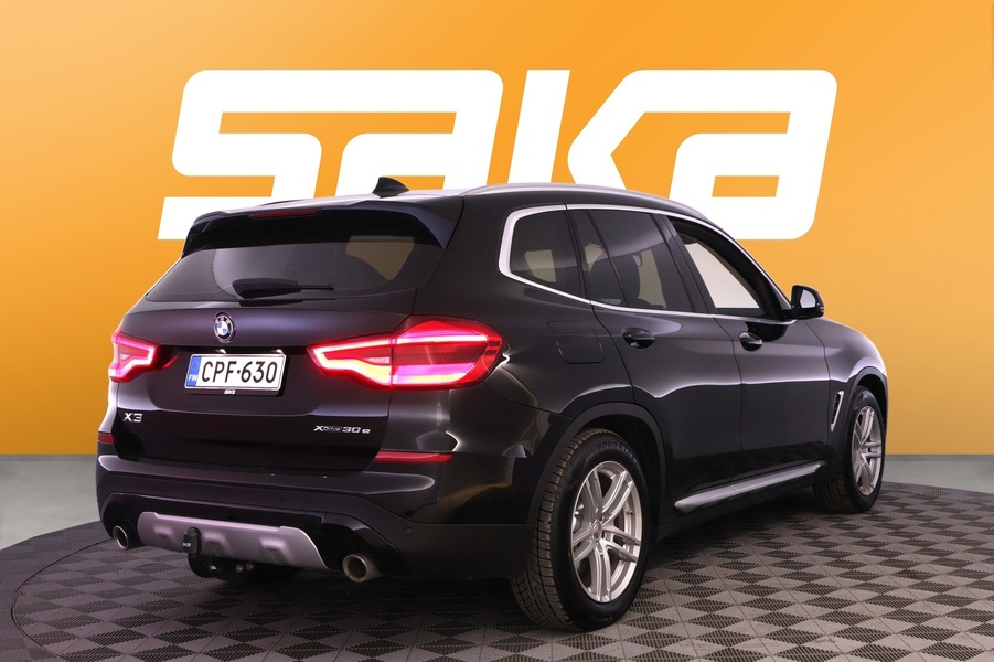 BMW X3 vaihtoauto