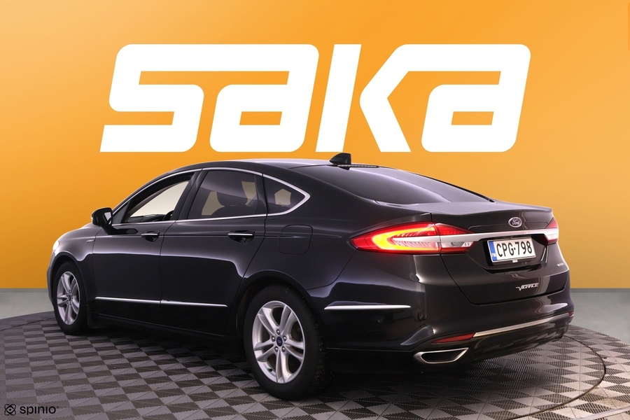 Ford Mondeo vaihtoauto