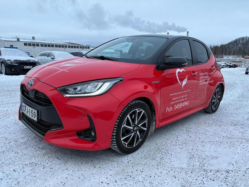 Toyota Yaris vaihtoauto