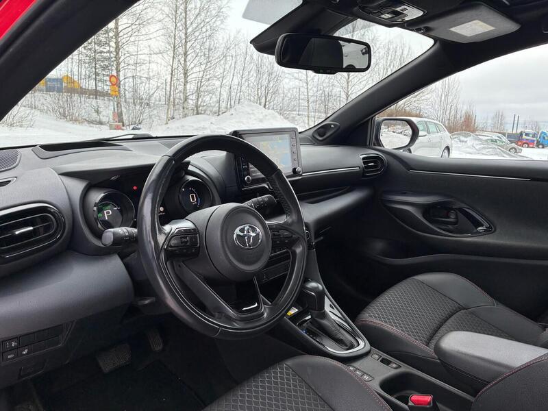 Toyota Yaris vaihtoauto