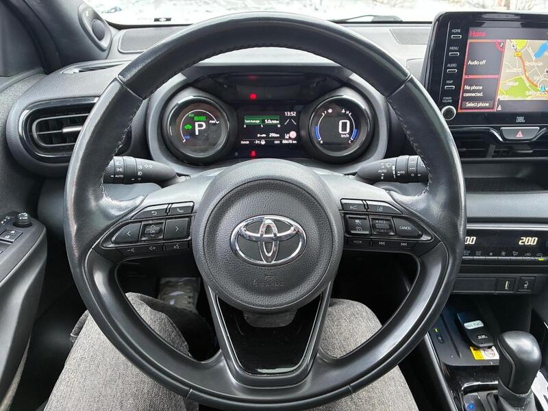 Toyota Yaris vaihtoauto