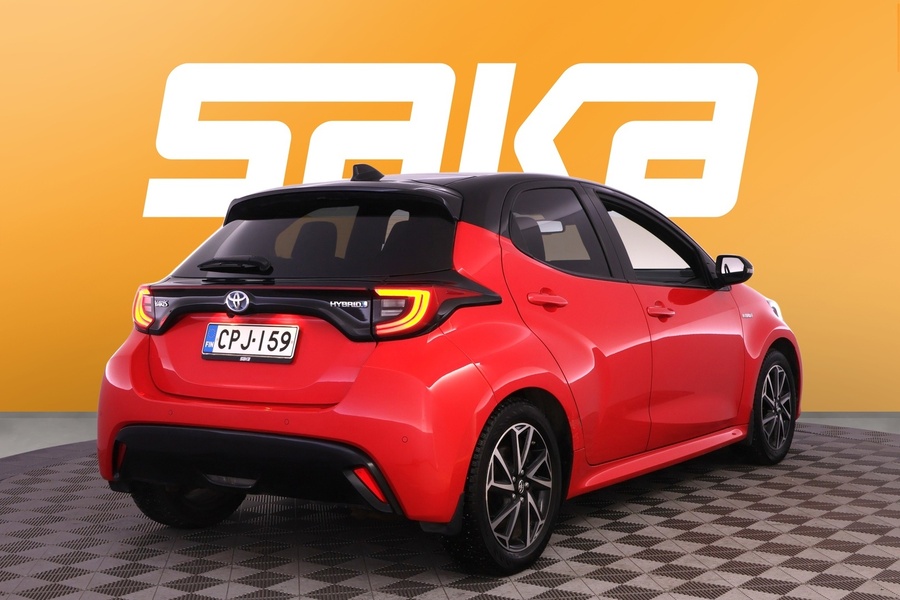 Toyota Yaris vaihtoauto