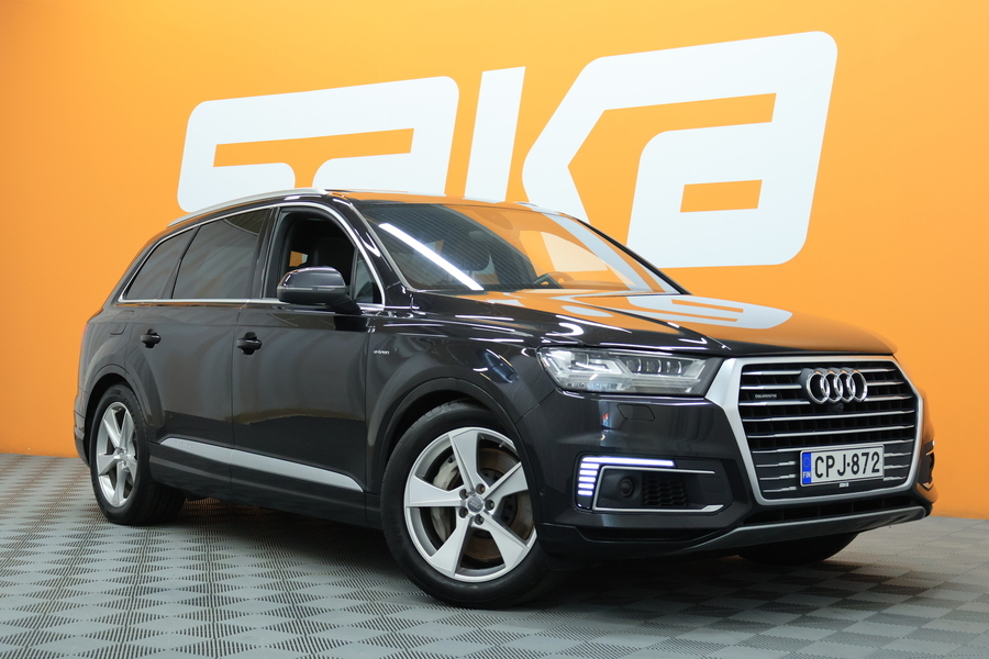 Audi Q7 vaihtoauto