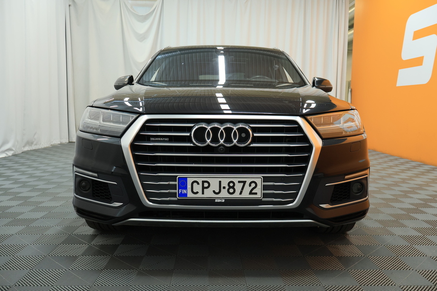 Audi Q7 vaihtoauto