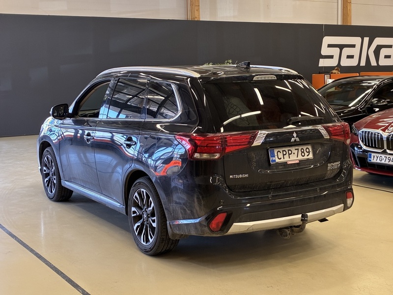 Mitsubishi Outlander vaihtoauto