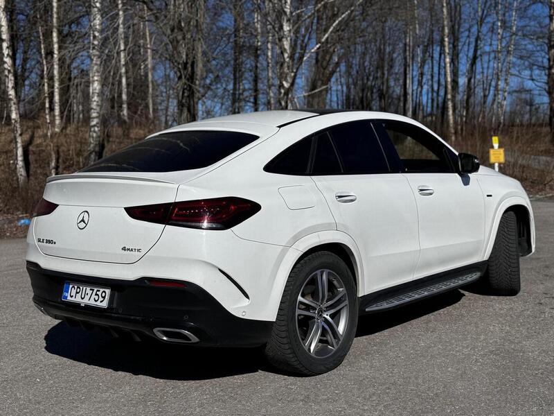 Mercedes-Benz GLE vaihtoauto