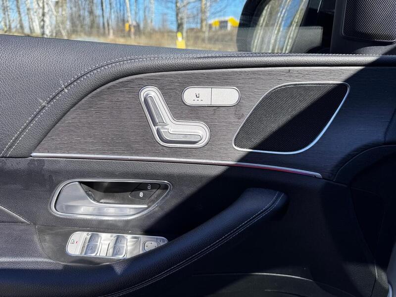 Mercedes-Benz GLE vaihtoauto