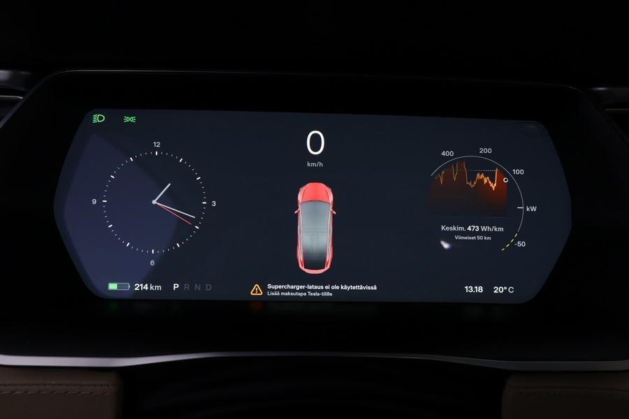 Tesla Model X vaihtoauto