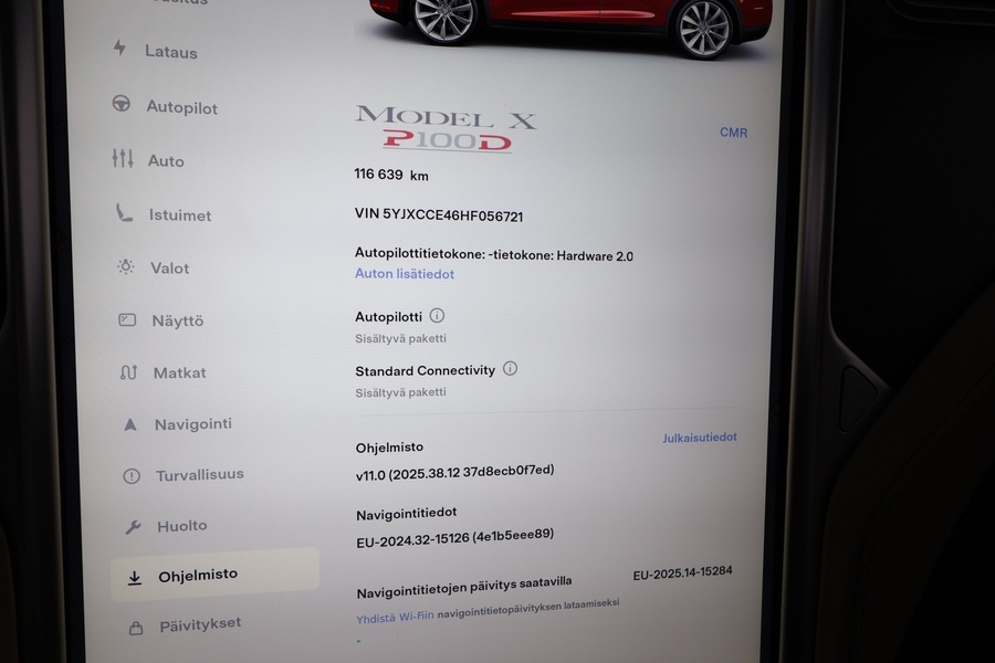 Tesla Model X vaihtoauto