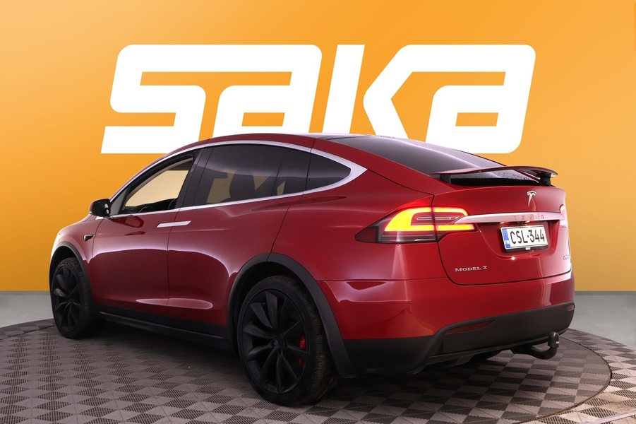 Tesla Model X vaihtoauto