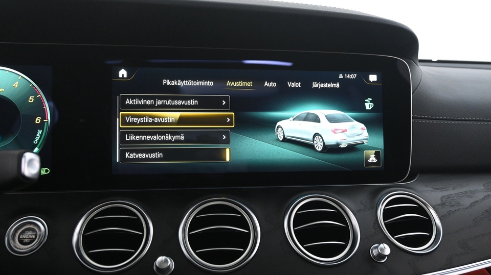 Mercedes-Benz E vaihtoauto