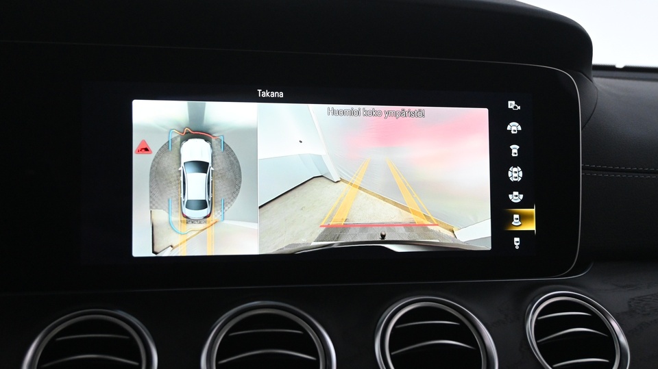 Mercedes-Benz E vaihtoauto