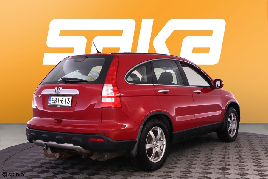 Honda CR-V vaihtoauto