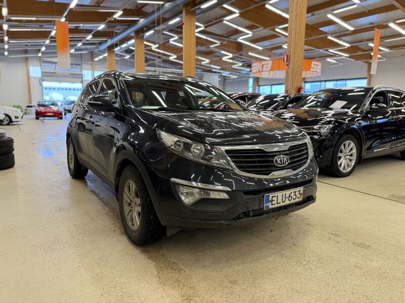 Kia Sportage vaihtoauto