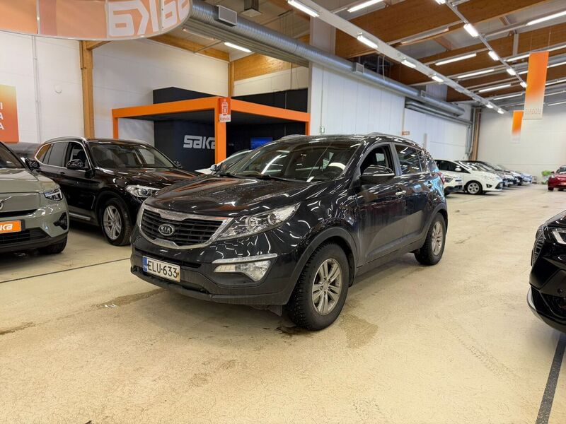 Kia Sportage vaihtoauto