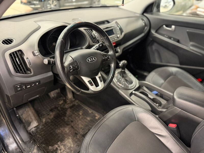 Kia Sportage vaihtoauto