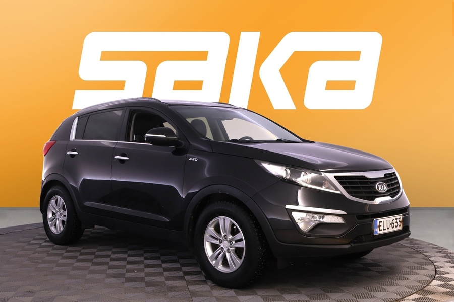 Kia Sportage vaihtoauto