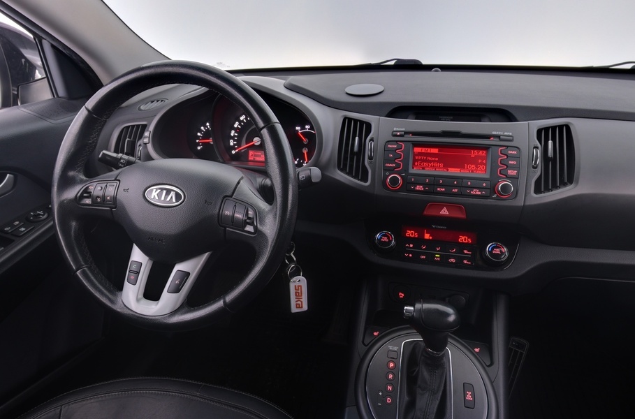 Kia Sportage vaihtoauto