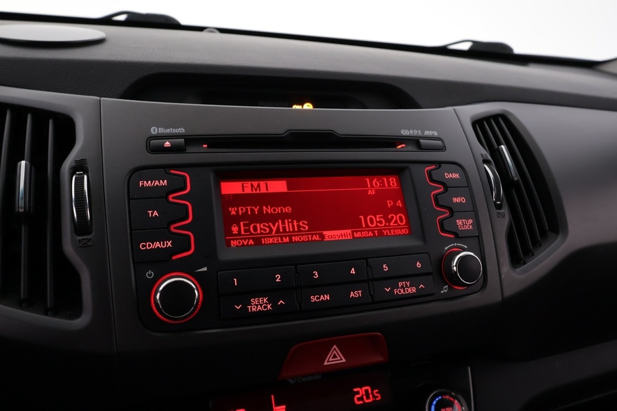 Kia Sportage vaihtoauto